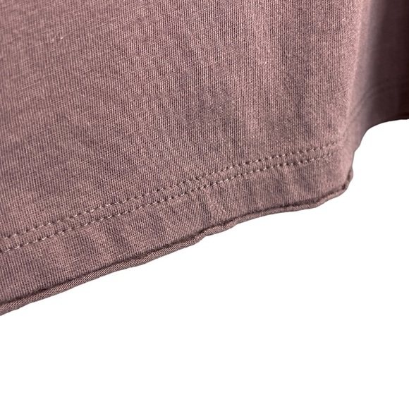 Boden Top Ruffle and Gem Detailed Collar Long Sleeve Muted Light Purple Size 14 - Picture 3 of 9